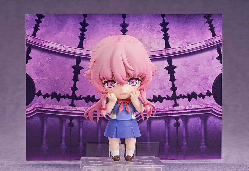 Future Diary Nendoroid No.2316 Yuno Gasai (Reissue) Gallery Image 7