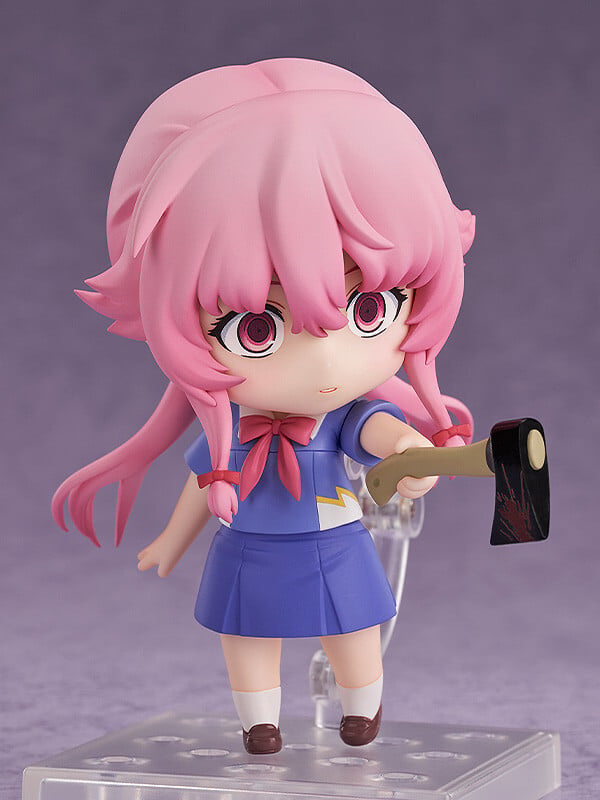 Future Diary Nendoroid No.2316 Yuno Gasai (Reissue) Gallery Image 5