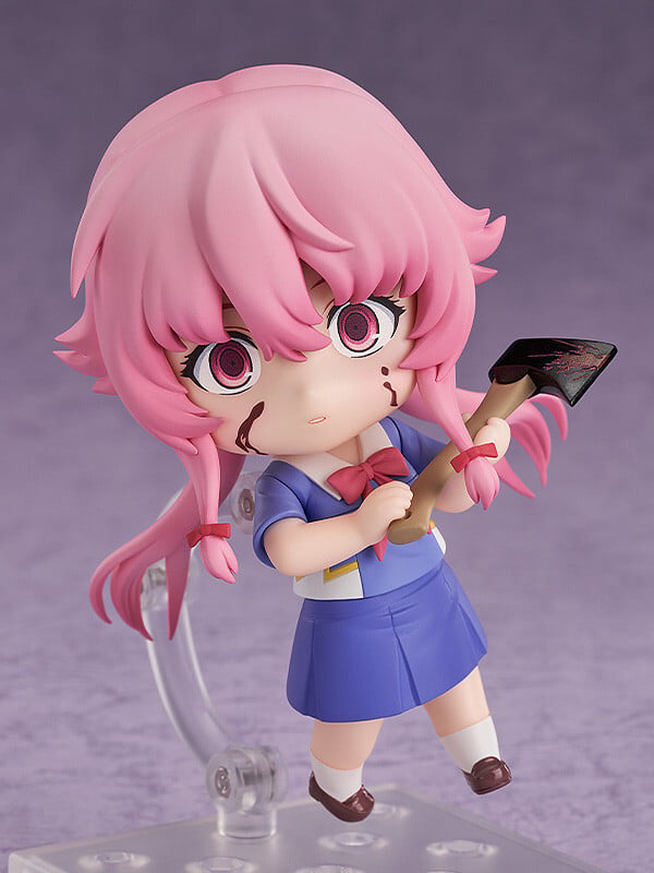 Future Diary Nendoroid No.2316 Yuno Gasai (Reissue) Gallery Image 6