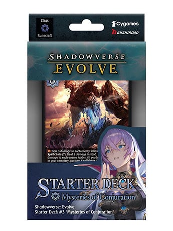 Shadowverse: Evolve SD03: Mysteries of Conjuration English Edition Starter Deck