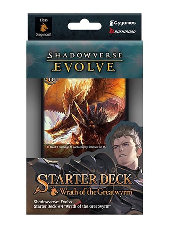 Shadowverse: Evolve SD04: Wrath of the Greatwyrm English Edition Starter Deck