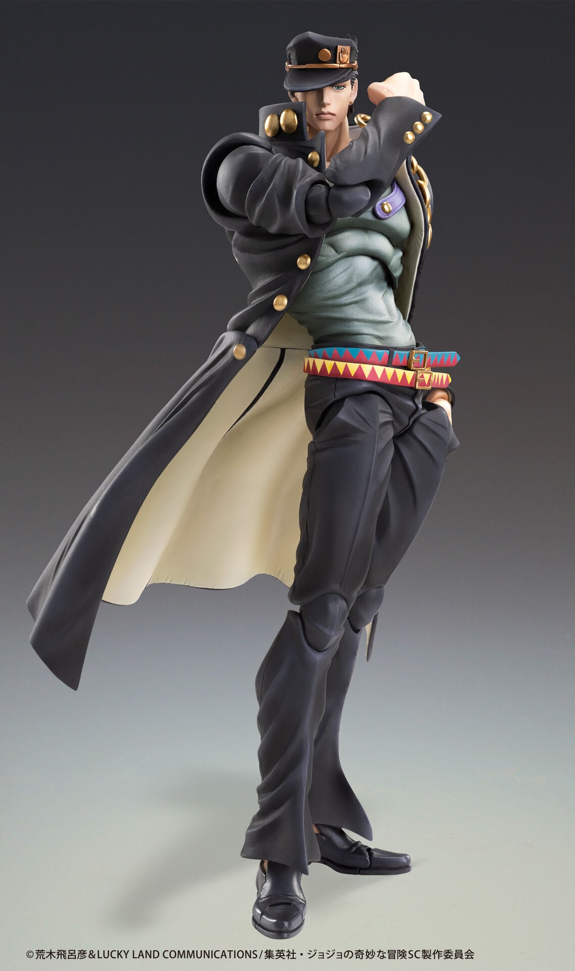 JoJo's Bizarre Adventure: Stardust Crusaders Super Action Statue Jotaro Kujo (Ver.2) Action Figure Gallery Image 8