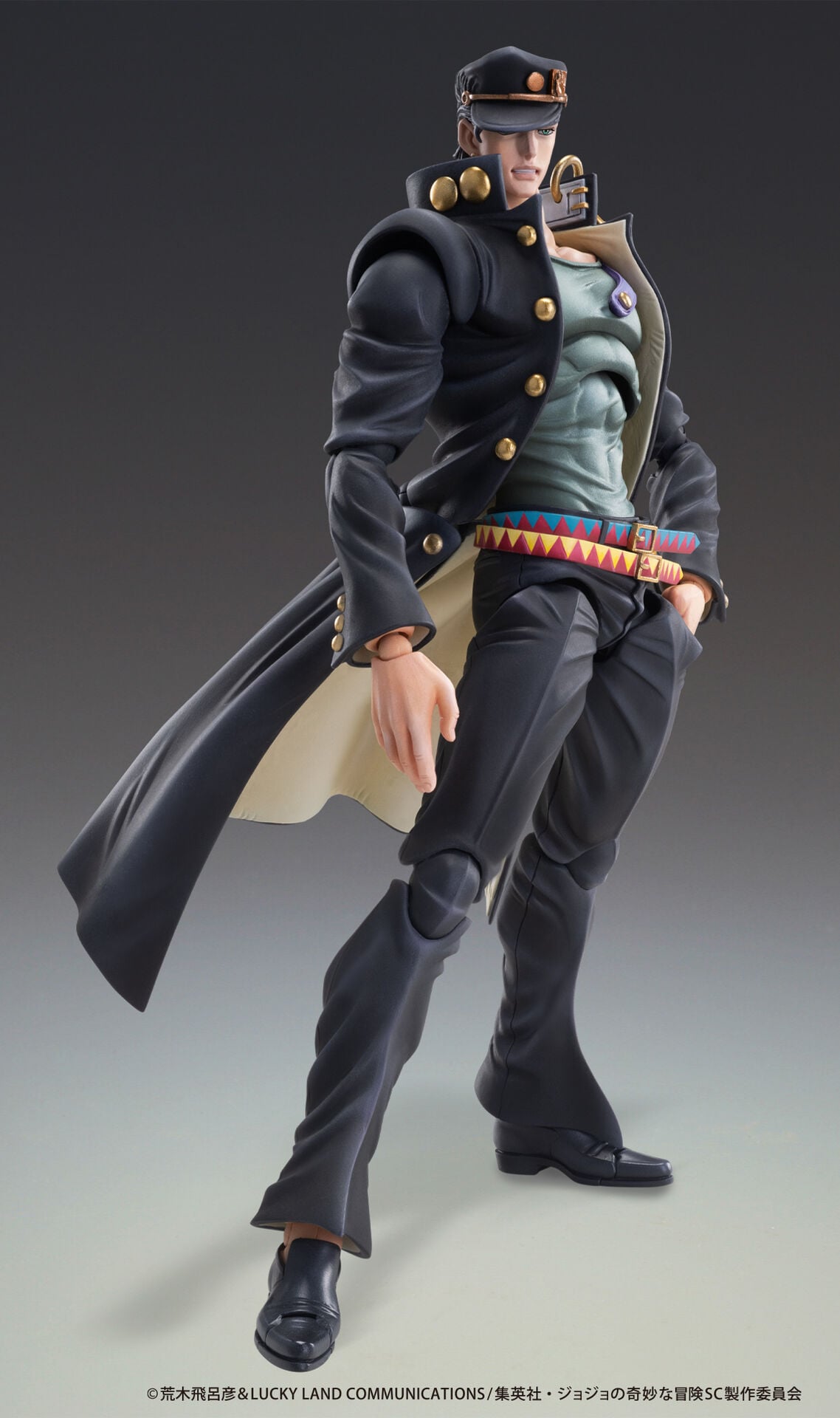 JoJo's Bizarre Adventure: Stardust Crusaders Super Action Statue Jotaro Kujo (Ver.2) Action Figure Gallery Image 7