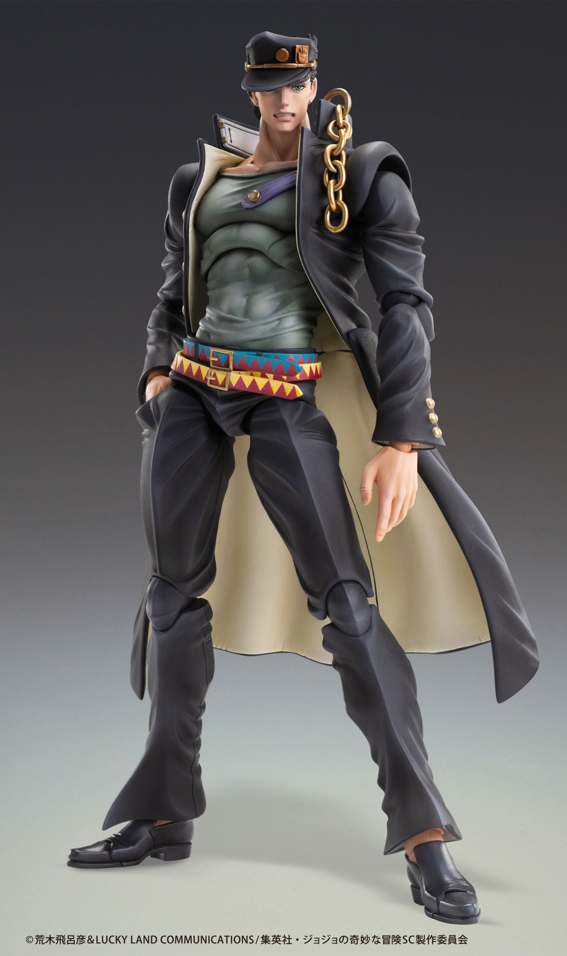 JoJo's Bizarre Adventure: Stardust Crusaders Super Action Statue Jotaro Kujo (Ver.2) Action Figure Gallery Image 5