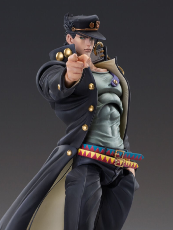 Image of JoJo's Bizarre Adventure: Stardust Crusaders Super Action Statue Jotaro Kujo (Ver.2) Action Figure