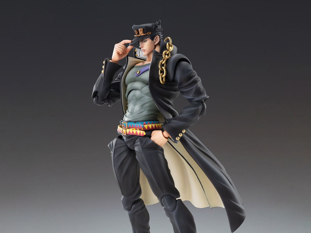 JoJo's Bizarre Adventure: Stardust Crusaders Super Action Statue Jotaro Kujo (Ver.2) Action Figure Gallery Image 1