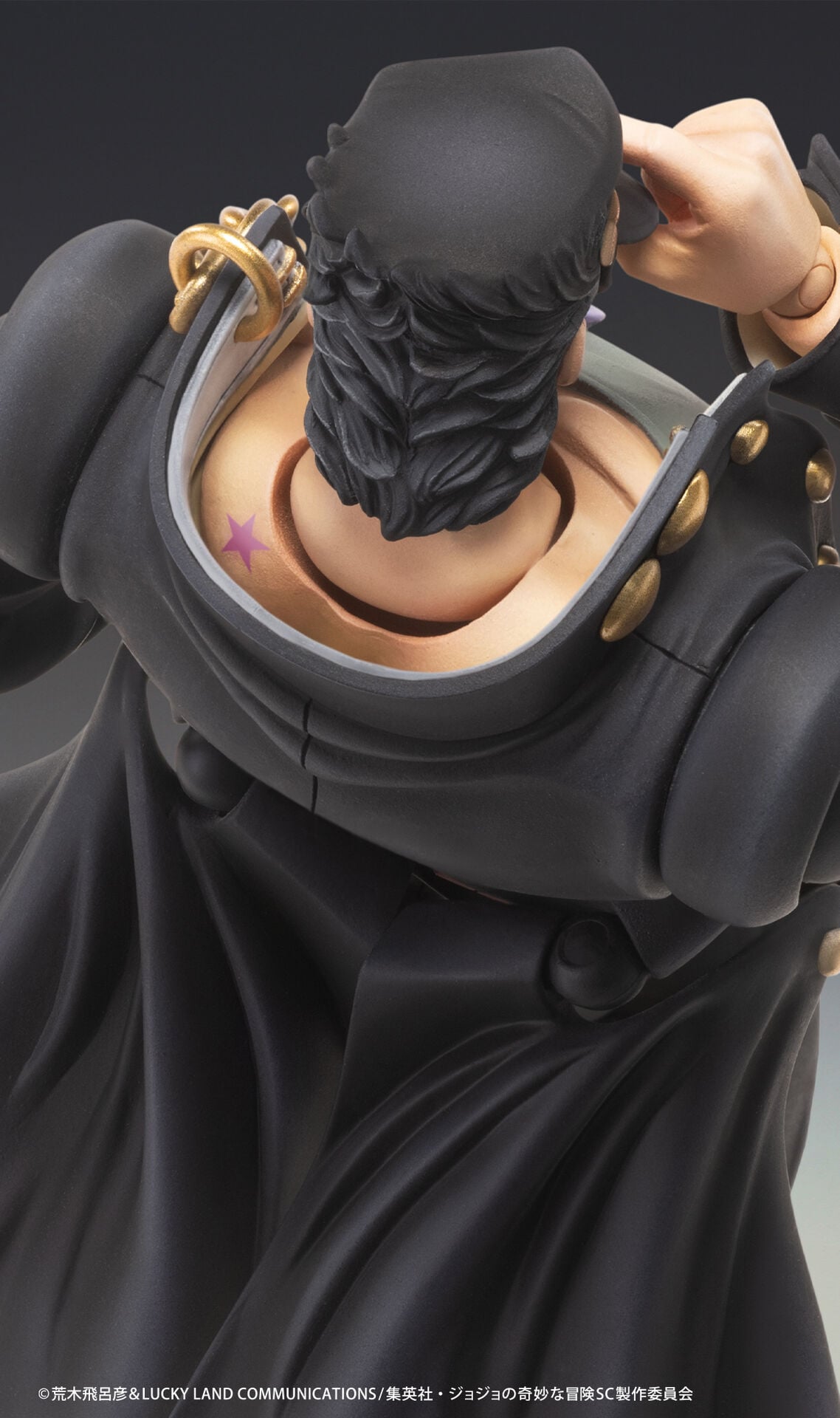 JoJo's Bizarre Adventure: Stardust Crusaders Super Action Statue Jotaro Kujo (Ver.2) Action Figure Gallery Image 10