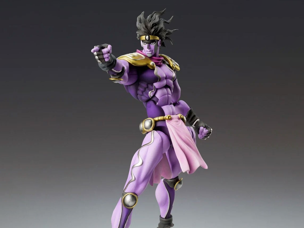 JoJo's Bizarre Adventure: Stardust Crusaders Super Action Statue Star Platinum Third Action Figure (Reissue) Gallery Image 1