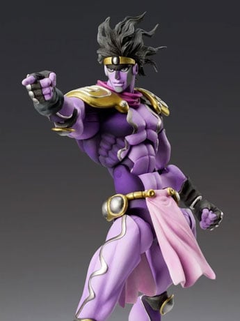 Image of JoJo's Bizarre Adventure: Stardust Crusaders Super Action Statue Star Platinum Third Action Figure (Reissue)