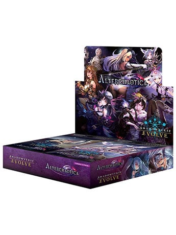 Shadowverse: Evolve Alterchaotica English Edition Booster Set