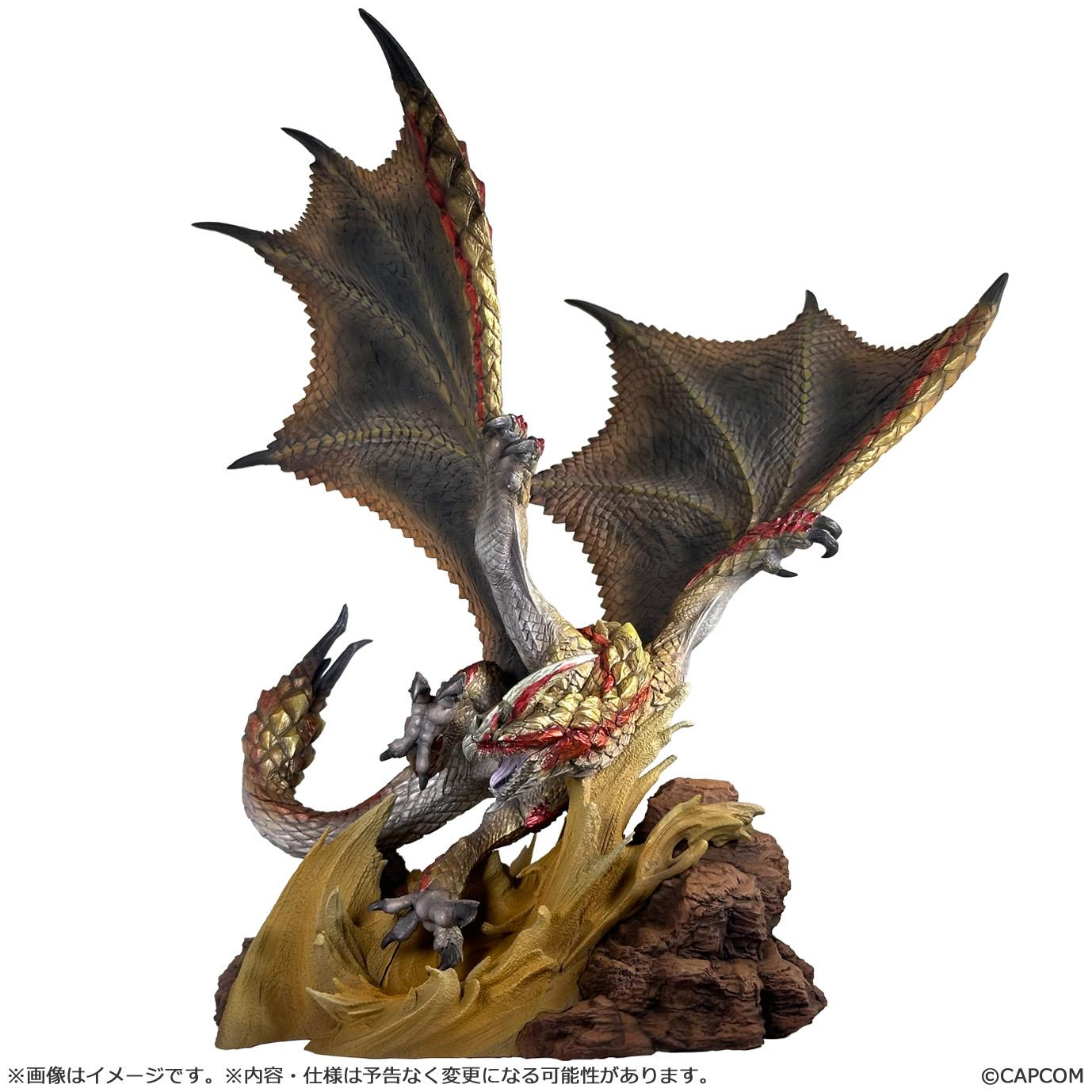 Monster Hunter Capcom Figure Builder Creator's Model Seregios Gallery Image 3