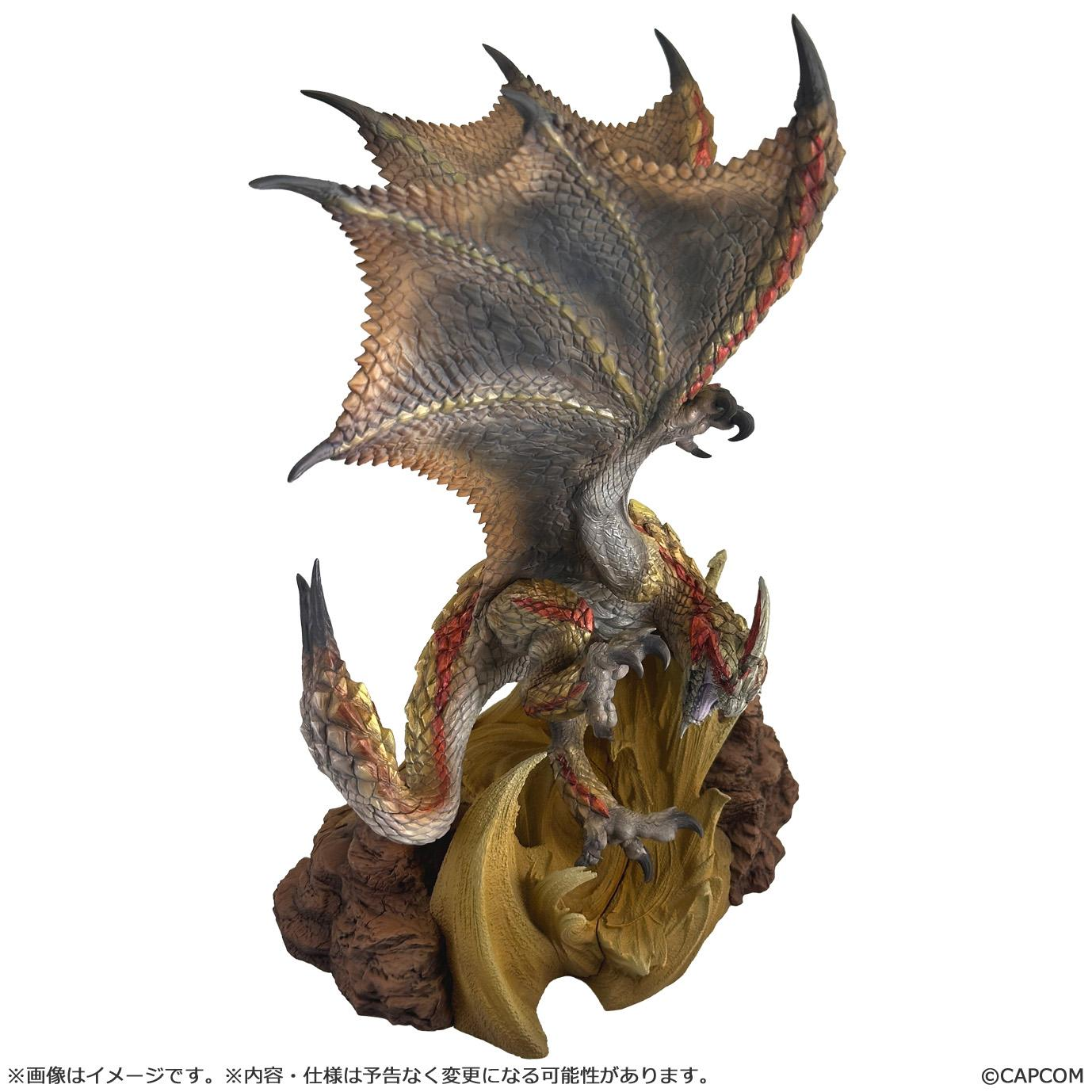 Monster Hunter Capcom Figure Builder Creator's Model Seregios Gallery Image 7