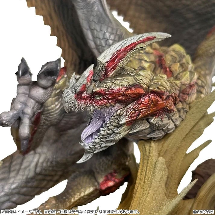 Monster Hunter Capcom Figure Builder Creator's Model Seregios Gallery Image 9