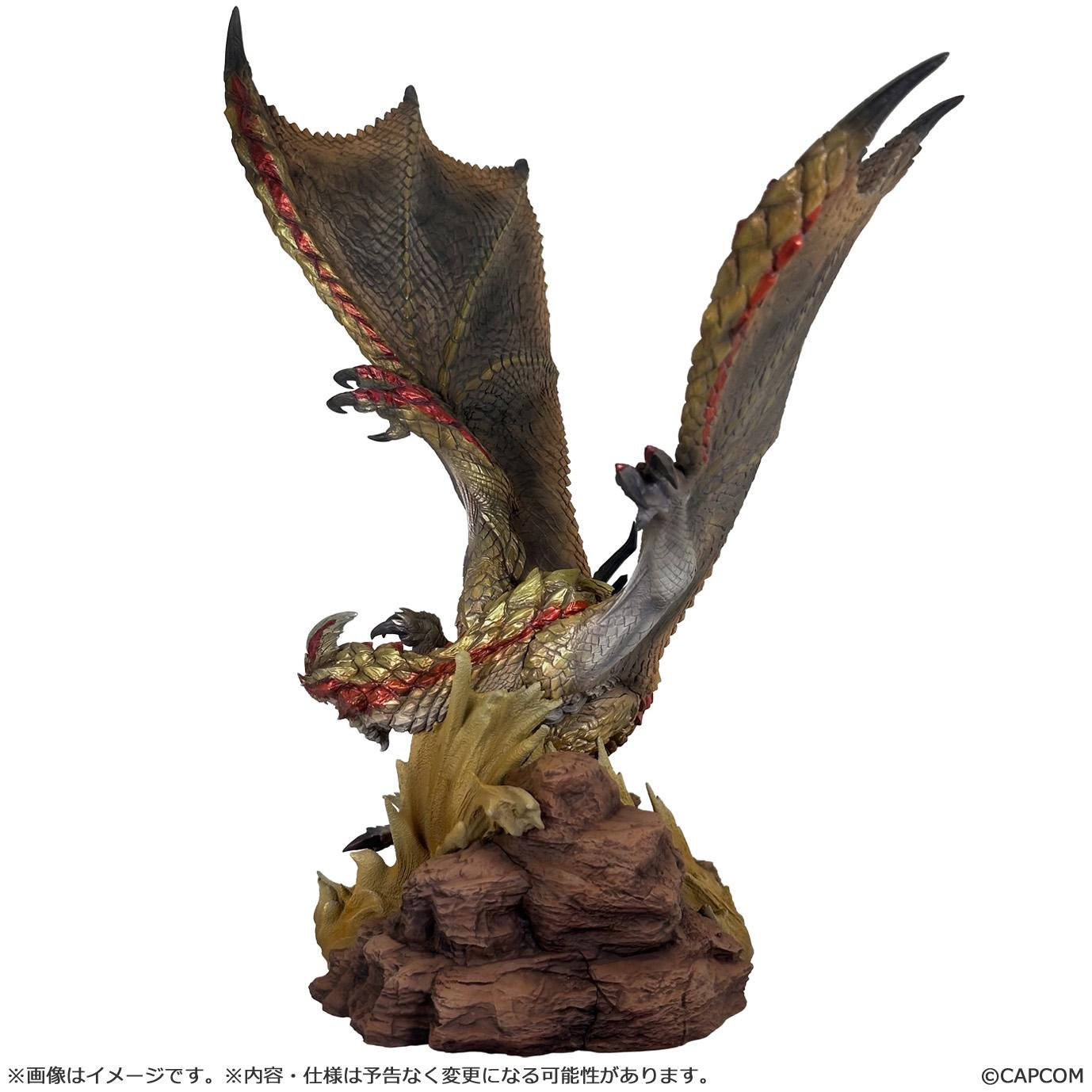 Monster Hunter Capcom Figure Builder Creator's Model Seregios Gallery Image 4