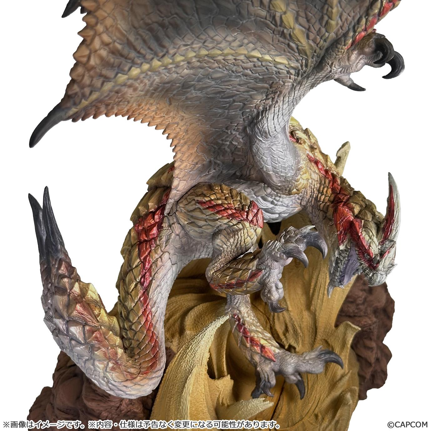 Monster Hunter Capcom Figure Builder Creator's Model Seregios Gallery Image 8