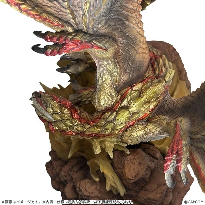 Monster Hunter Capcom Figure Builder Creator's Model Seregios Gallery Image 10