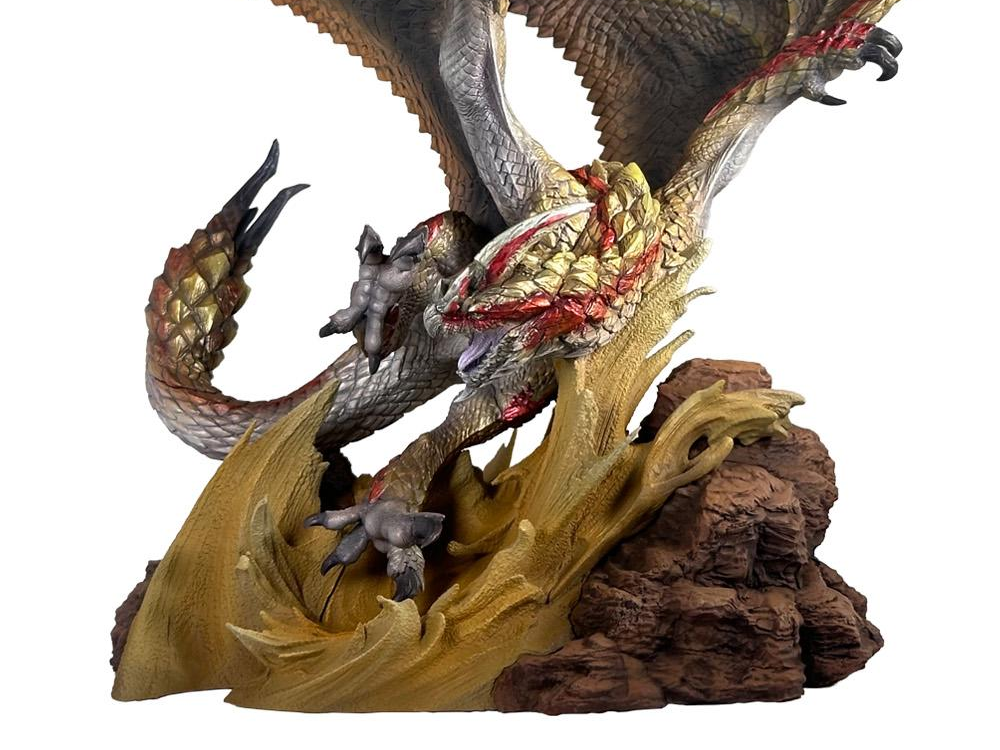 Monster Hunter Capcom Figure Builder Creator's Model Seregios Gallery Image 1