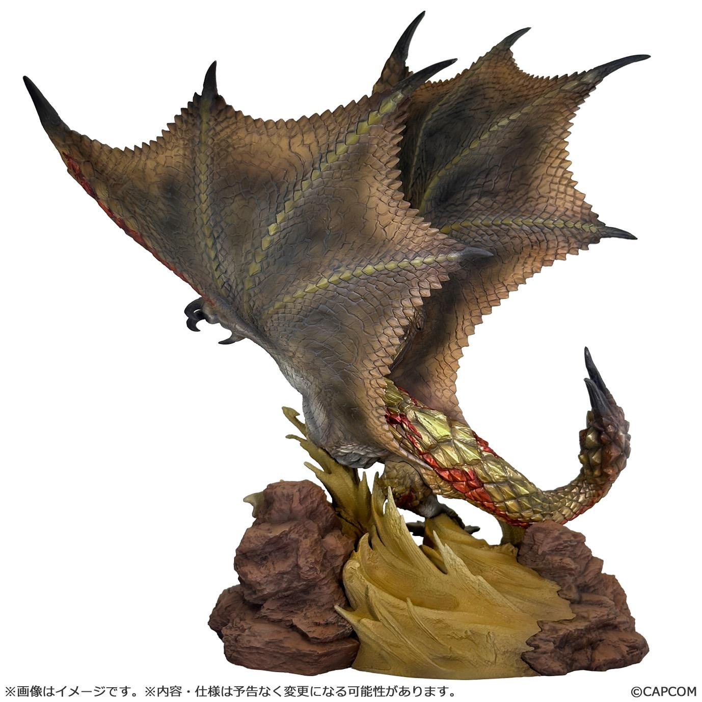 Monster Hunter Capcom Figure Builder Creator's Model Seregios Gallery Image 5