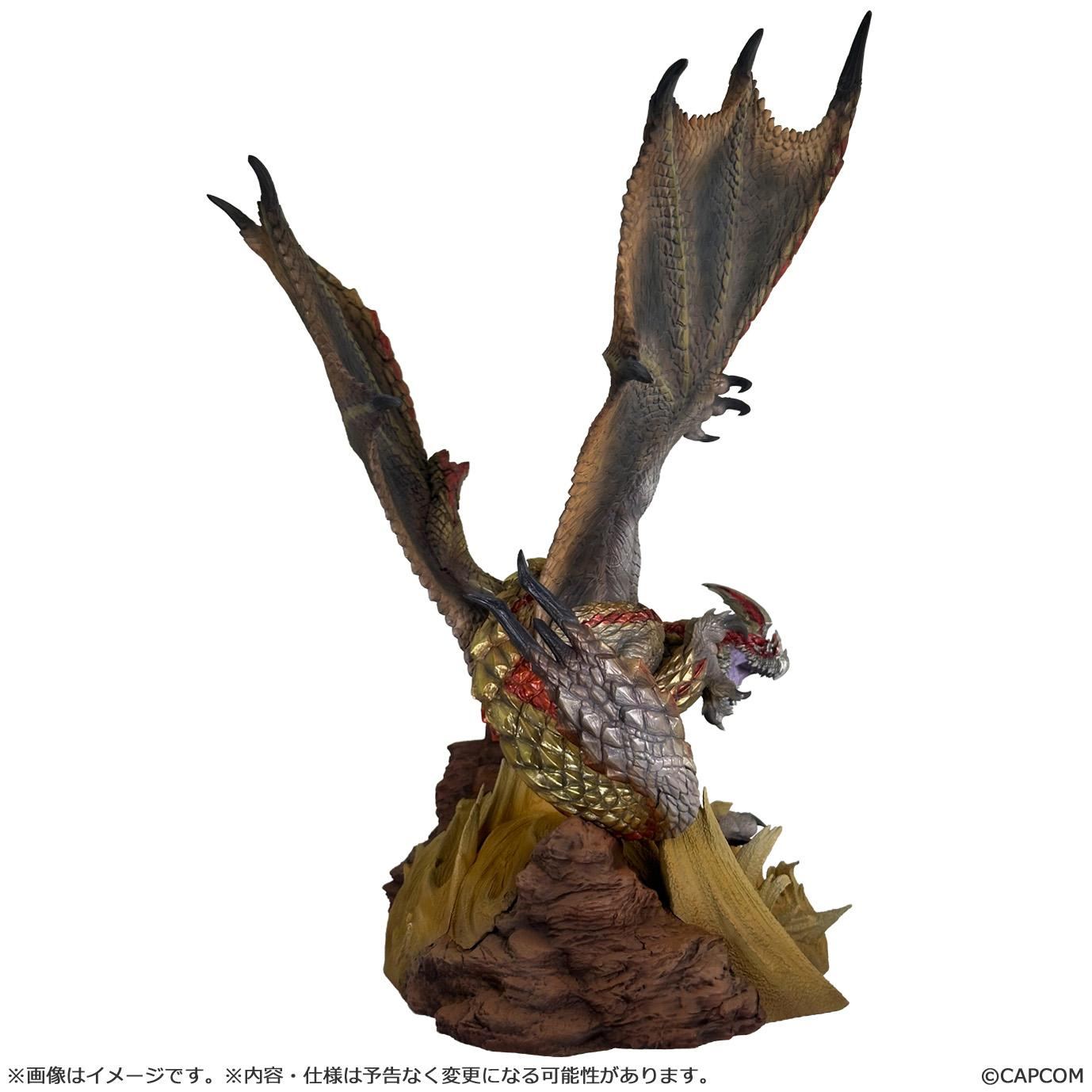 Monster Hunter Capcom Figure Builder Creator's Model Seregios Gallery Image 6