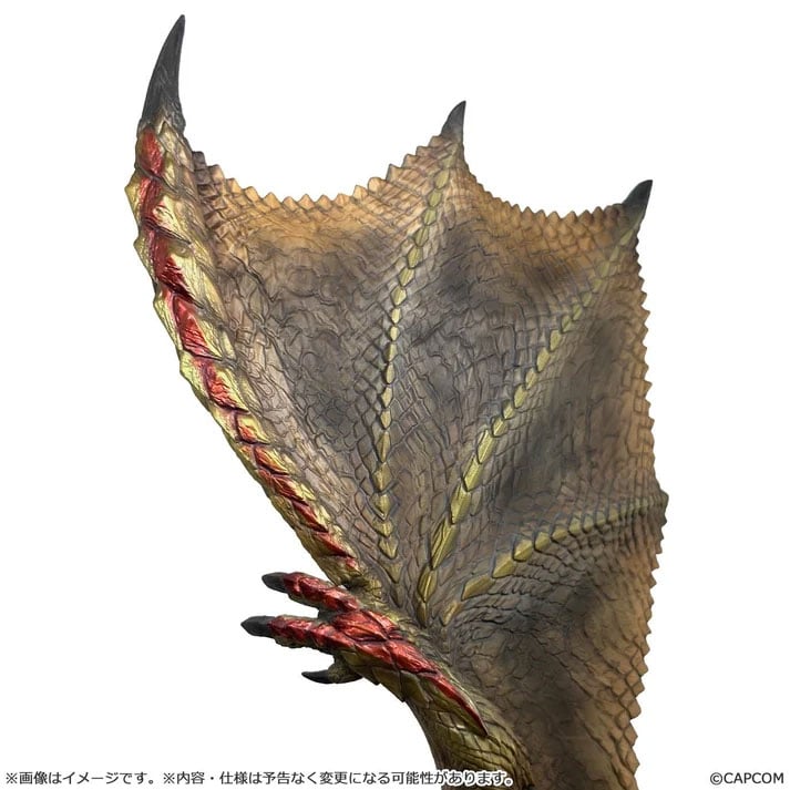 Monster Hunter Capcom Figure Builder Creator's Model Seregios Gallery Image 11