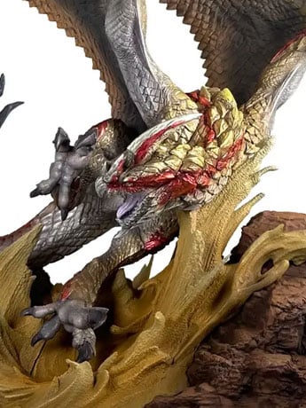 Image of Monster Hunter Capcom Figure Builder Creator's Model Seregios