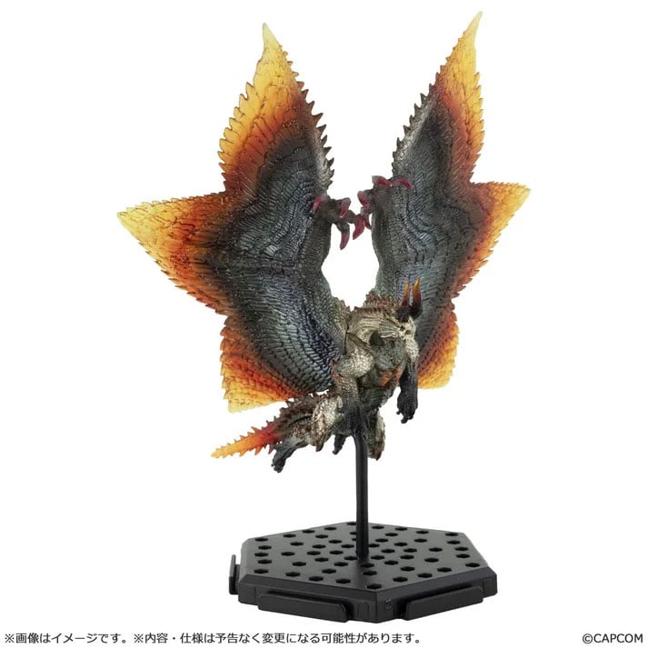 Monster Hunter Capcom Figure Builder Standard Model Plus The Best Vol.25 & 26 Box of 6 Figures Gallery Image 8