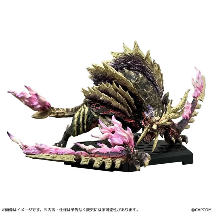 Monster Hunter Capcom Figure Builder Standard Model Plus The Best Vol.25 & 26 Box of 6 Figures Gallery Image 7
