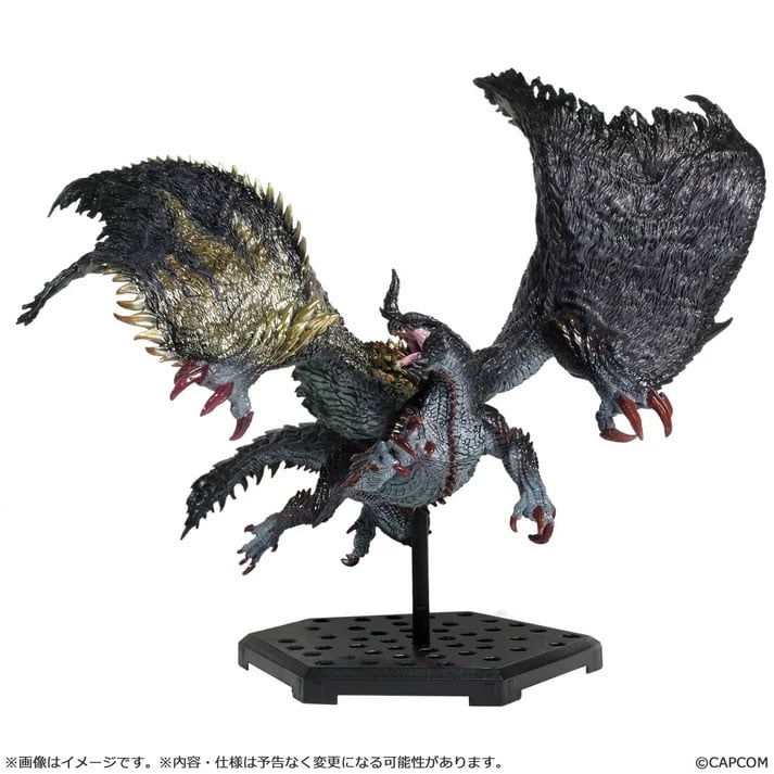Monster Hunter Capcom Figure Builder Standard Model Plus The Best Vol.25 & 26 Box of 6 Figures Gallery Image 9