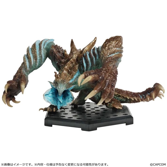 Monster Hunter Capcom Figure Builder Standard Model Plus The Best Vol.25 & 26 Box of 6 Figures Gallery Image 4