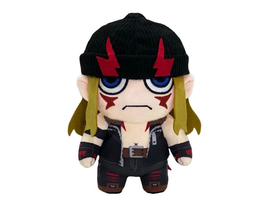 Street Fighter 6 Alex Chibi Plush Gallery Image 1