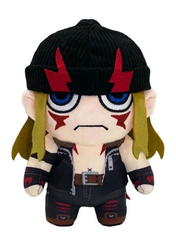 Image of Street Fighter 6 Alex Chibi Plush