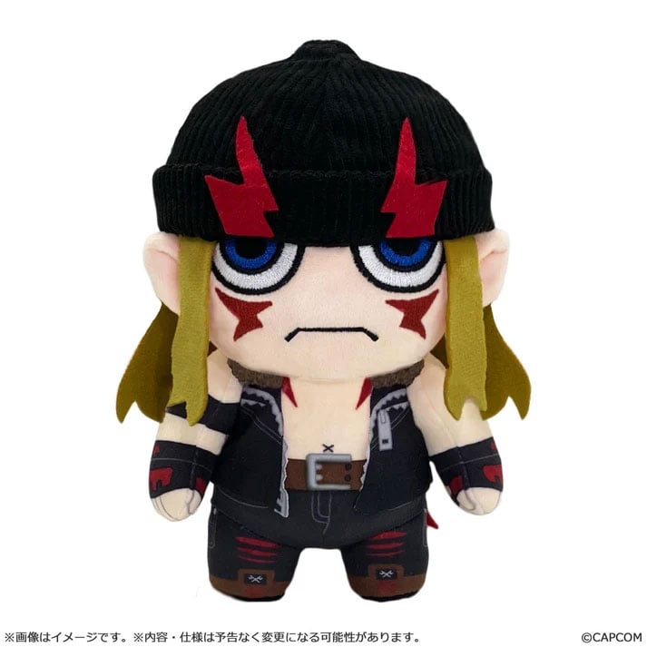 Street Fighter 6 Alex Chibi Plush Gallery Image 3
