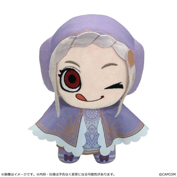 Street Fighter 6 Ingrid Chibi Plush Gallery Image 3