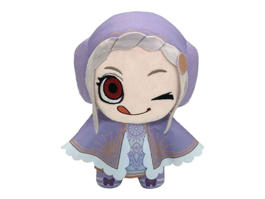 Street Fighter 6 Ingrid Chibi Plush Gallery Image 1