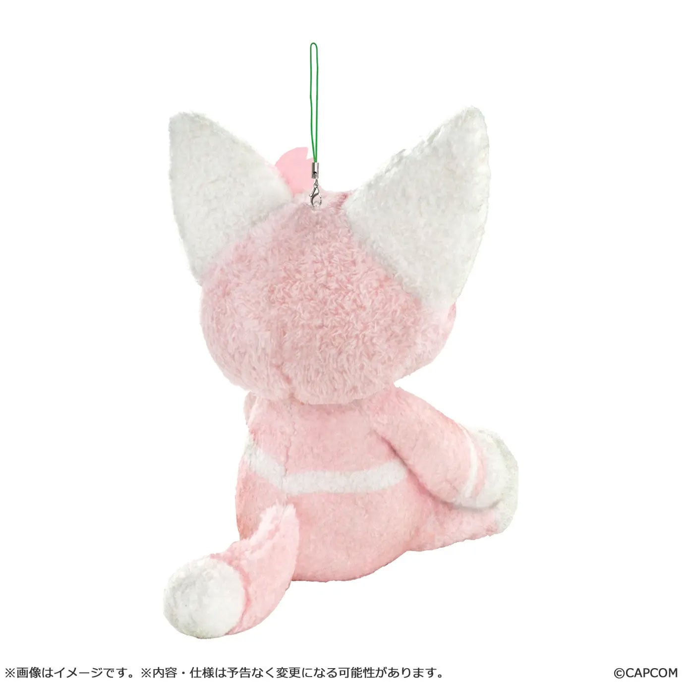 Monster Hunter Wilds Sakura Felyne Teddy Plush Gallery Image 4