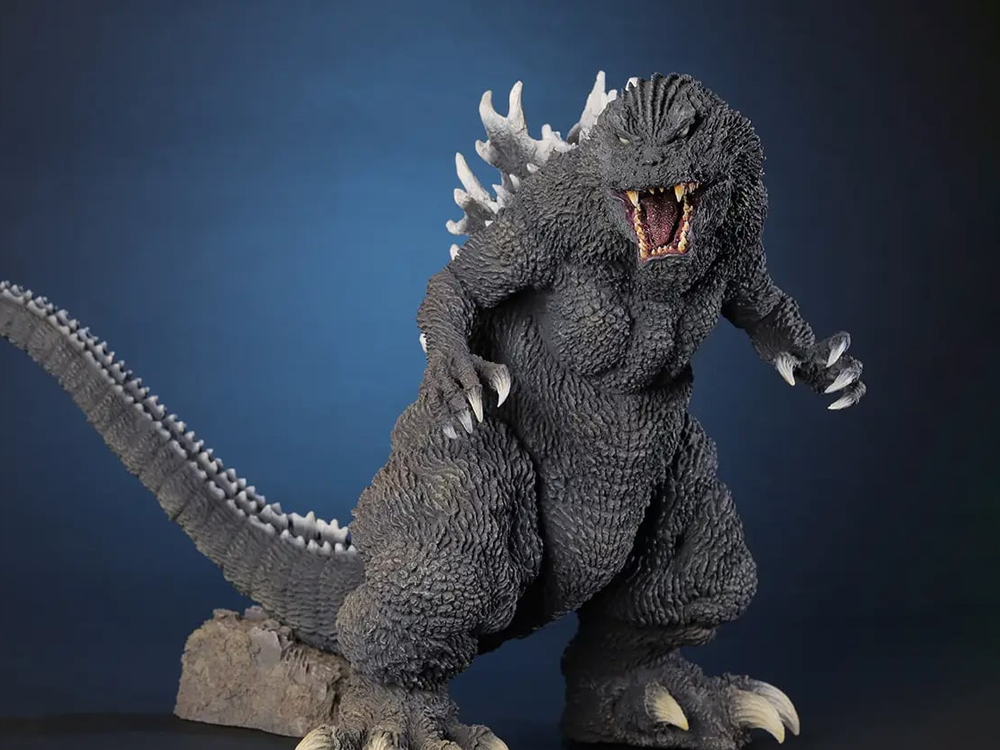 Godzilla, Mothra and King Ghidorah: Giant Monsters All-Out Attack (2001) Gigantic Series Godzilla (25th Anniversary Ver.) Figure Gallery Image 1