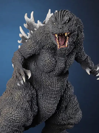 Godzilla, Mothra and King Ghidorah: Giant Monsters All-Out Attack (2001) Gigantic Series Godzilla (25th Anniversary Ver.) Figure Gallery Image 2