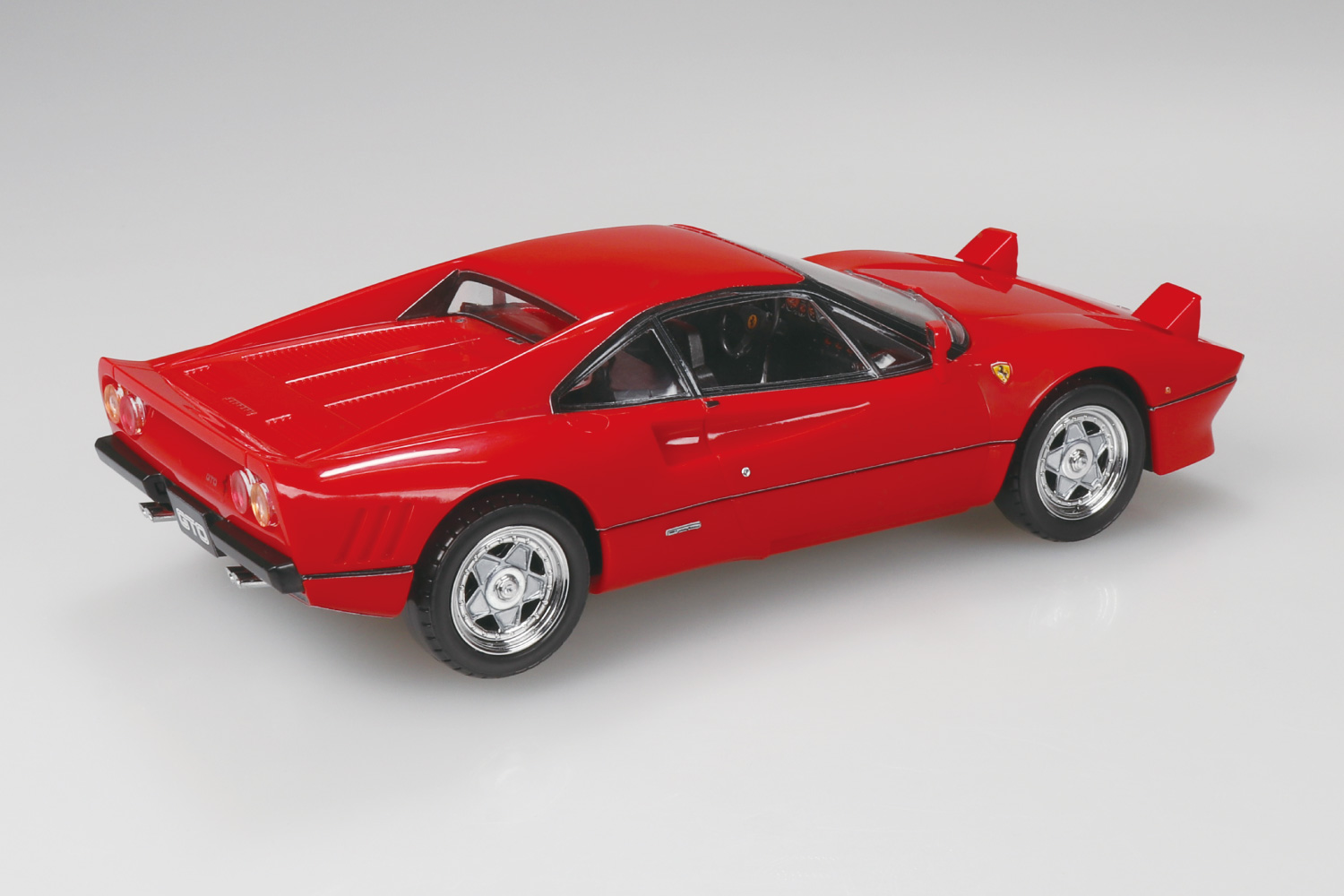 Aoshima Snap Kit No.28-RD Ferrari GTO (Red) 1/32 Scale Model Kit