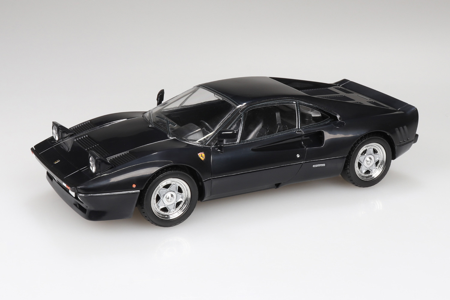 Aoshima Snap Kit No.28-BK Ferrari GTO (Black) 1/32 Scale Model Kit