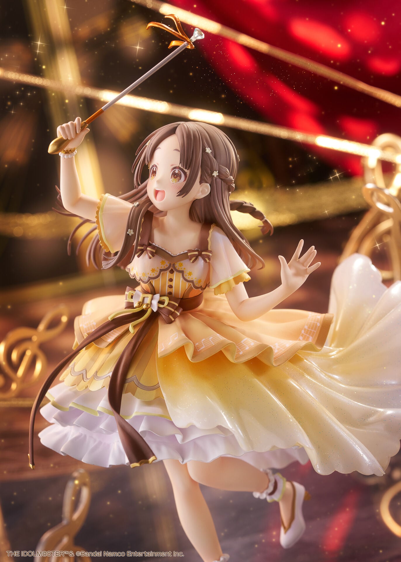 The Idolmaster Gakuen China Kuramoto 1/7 Scale Figure Gallery Image 4