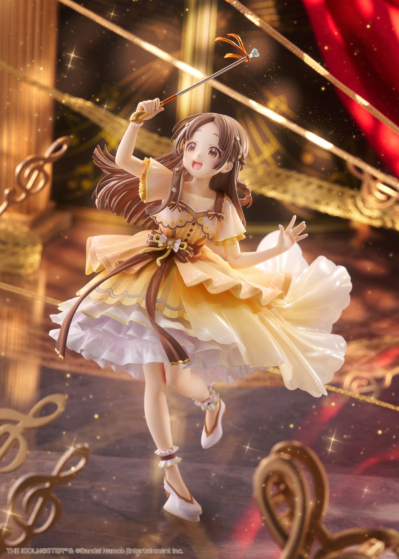 The Idolmaster Gakuen China Kuramoto 1/7 Scale Figure Gallery Image 3