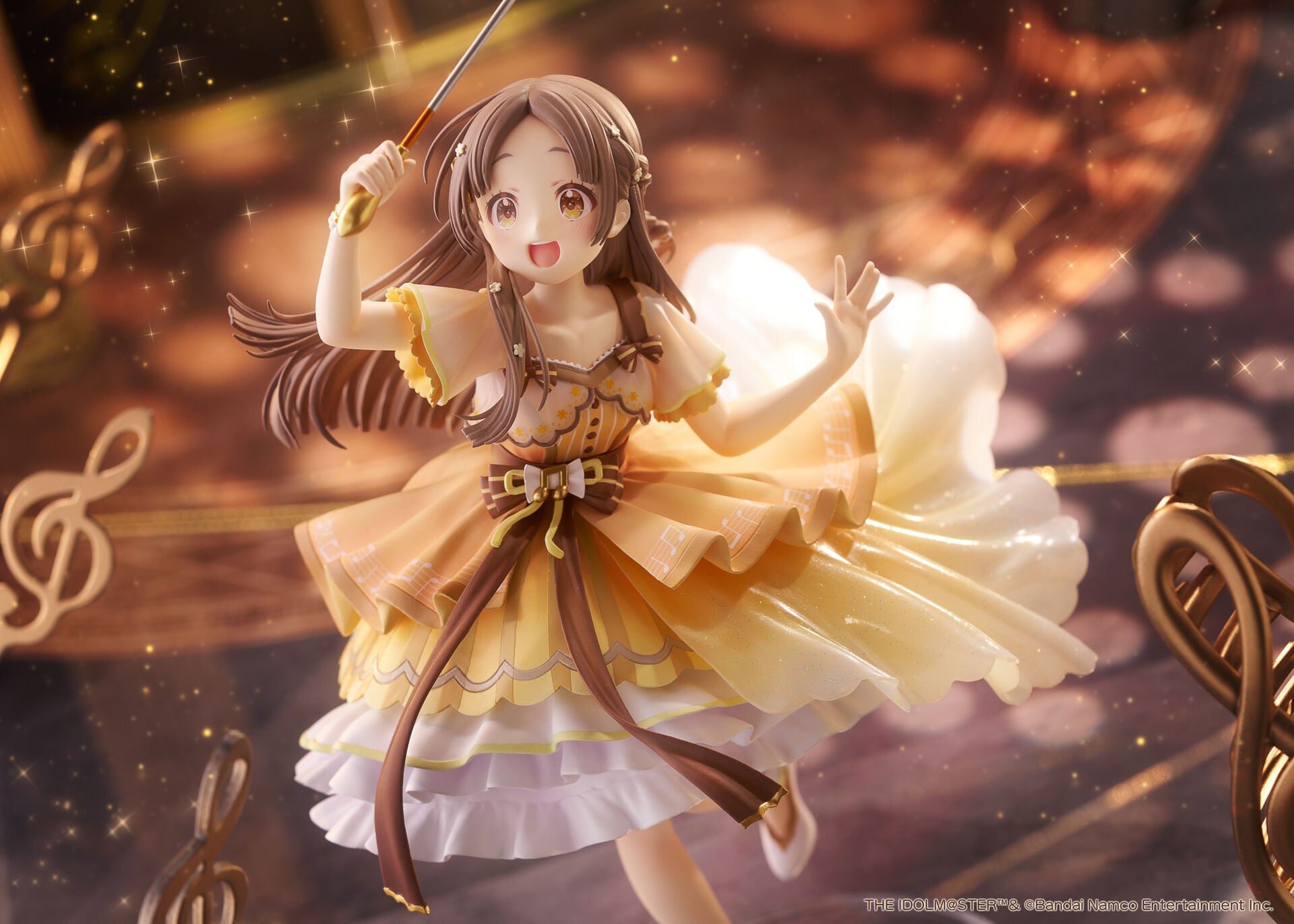 The Idolmaster Gakuen China Kuramoto 1/7 Scale Figure Gallery Image 6