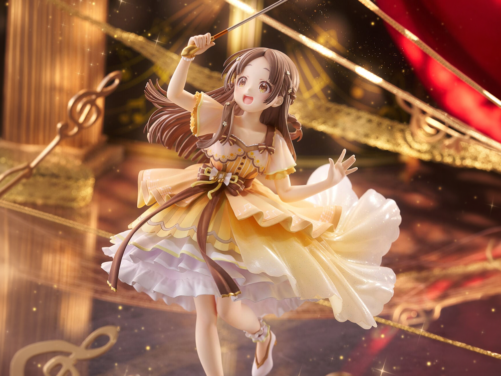 The Idolmaster Gakuen China Kuramoto 1/7 Scale Figure Gallery Image 1