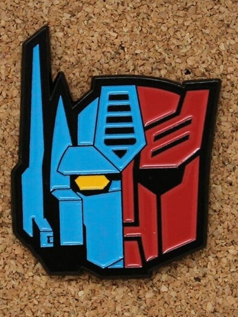 Fanattik Insignia Metálica De Transformers – Pin De Caras Dibujos Animados, Edición Limitada Numerada (Multicolor Fanattik Insignia Metálica De Transformers – Pin De Caras Dibujos Animados, Edición Limitada Numerada (Multicolor