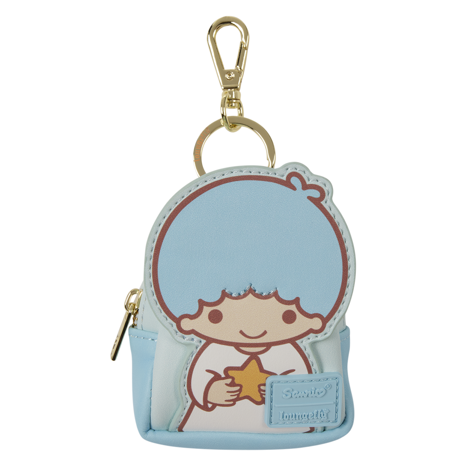 hello kitty keychain backpack Sanrio Characters Cosplay Mystery Mini Charm Hello Kitty Clear Backpack Keychain (Pop Culture Merchandise) Carry a piece of Hello Kitty wherever you go with this adorable clear backpack keychain NYCC Limited Edition Hello Kitty