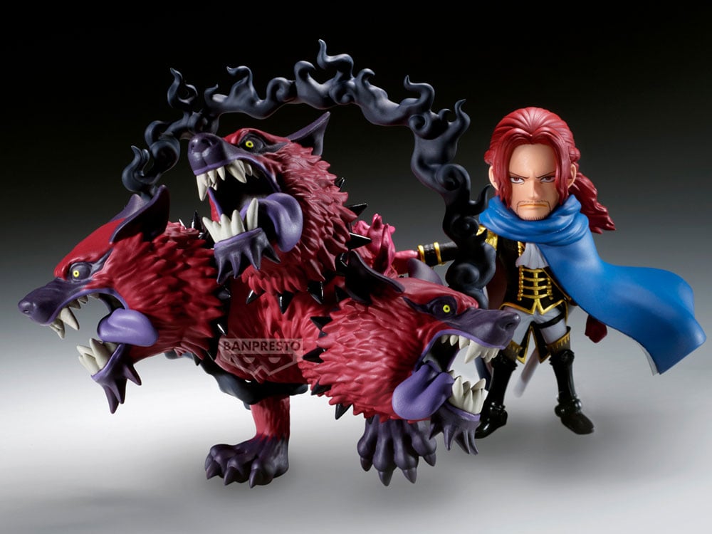 One Piece World Collectable Figure Special Saint Shamrock Figure Gallery Image 1
