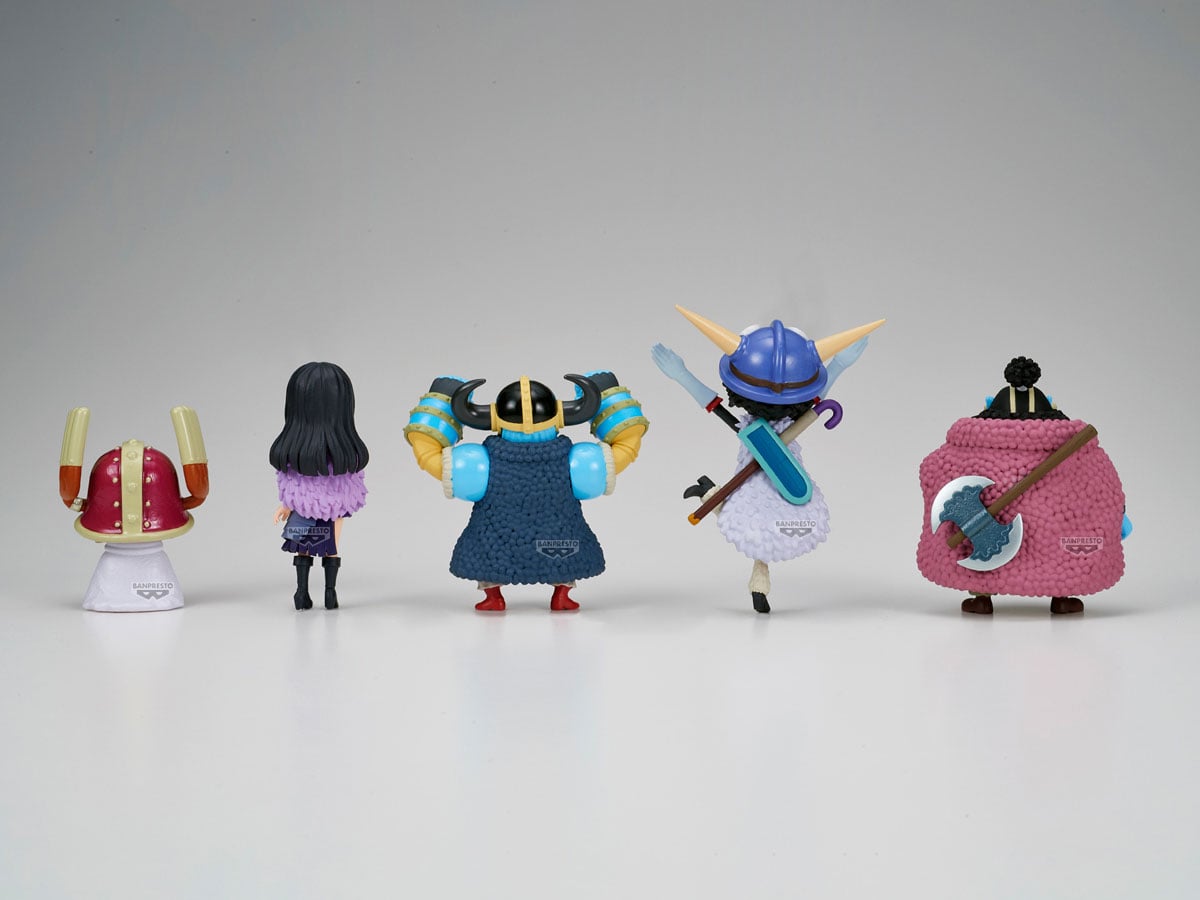 One Piece World Collectable Figure Elbaph 2 Box of 12 Random Figures Gallery Image 5