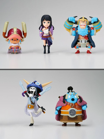 One Piece World Collectable Figure Elbaph 2 Box of 12 Random Figures Gallery Image 2