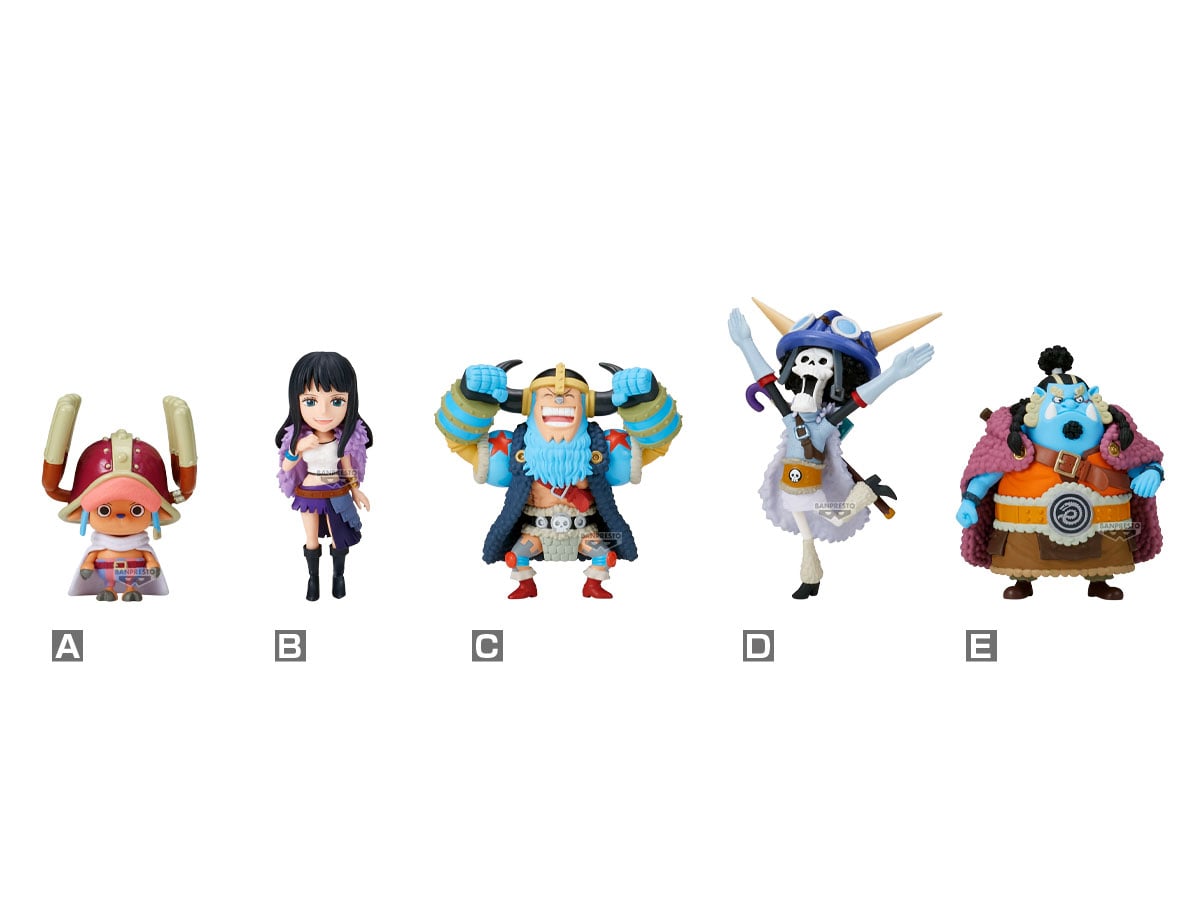 One Piece World Collectable Figure Elbaph 2 Box of 12 Random Figures Gallery Image 7