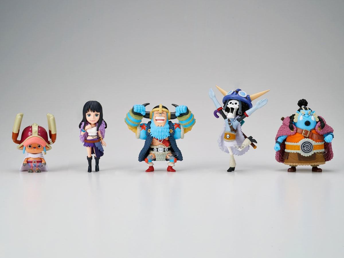 One Piece World Collectable Figure Elbaph 2 Box of 12 Random Figures Gallery Image 3